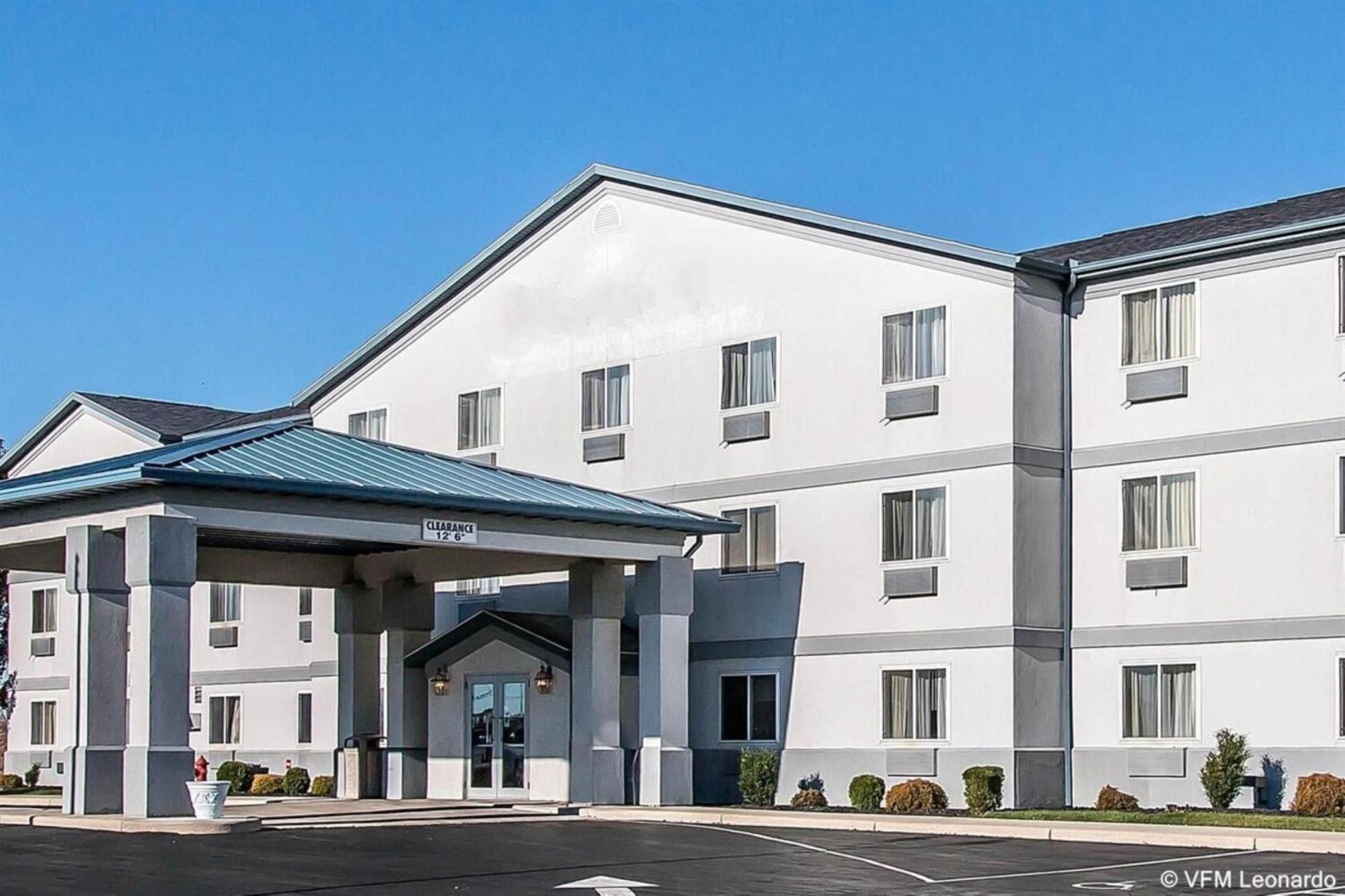Bluffton Inn & Suites Exteriör bild